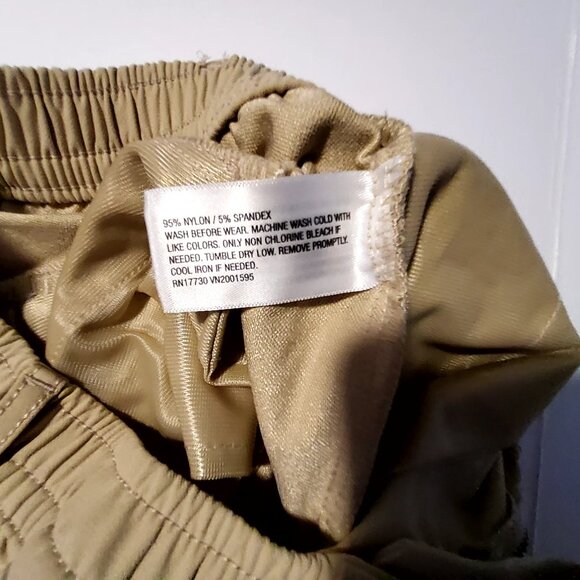 Art Class Khaki Stretch Pants Size 6 For Kids With Elastic Waistband & Pockets - Picture 8 of 11